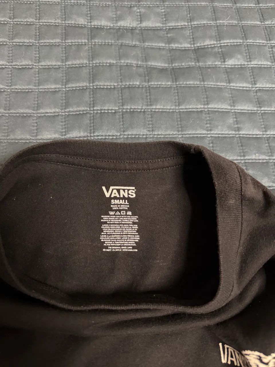Camiseta Vans manga longa  - Foto 3