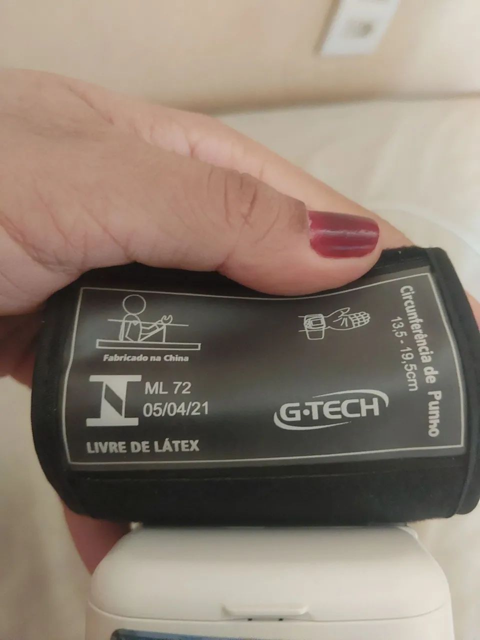 VENDO aparelho de pressão digital pulso  - Foto 4
