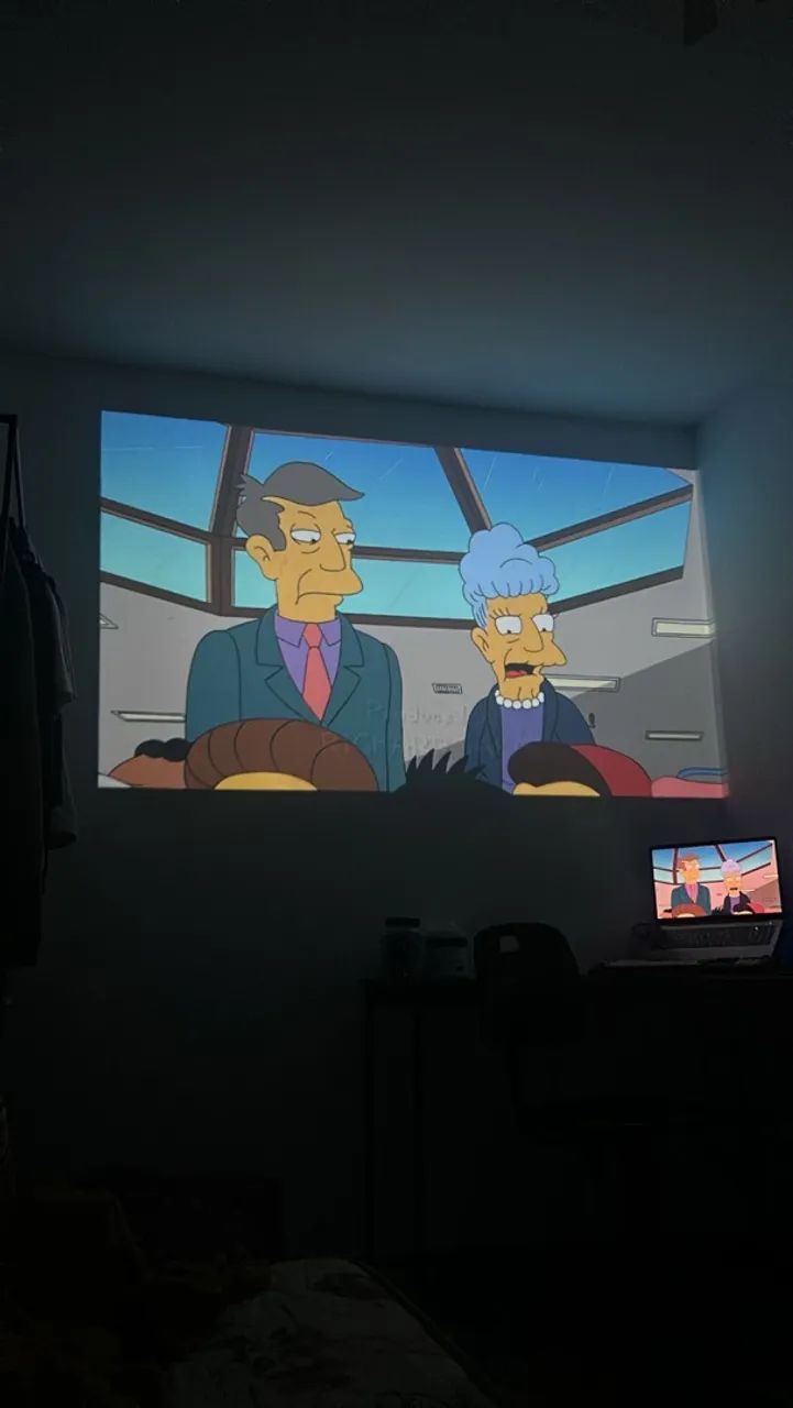 Projetor Hy320 Davely Smart tv 4K - Foto 3