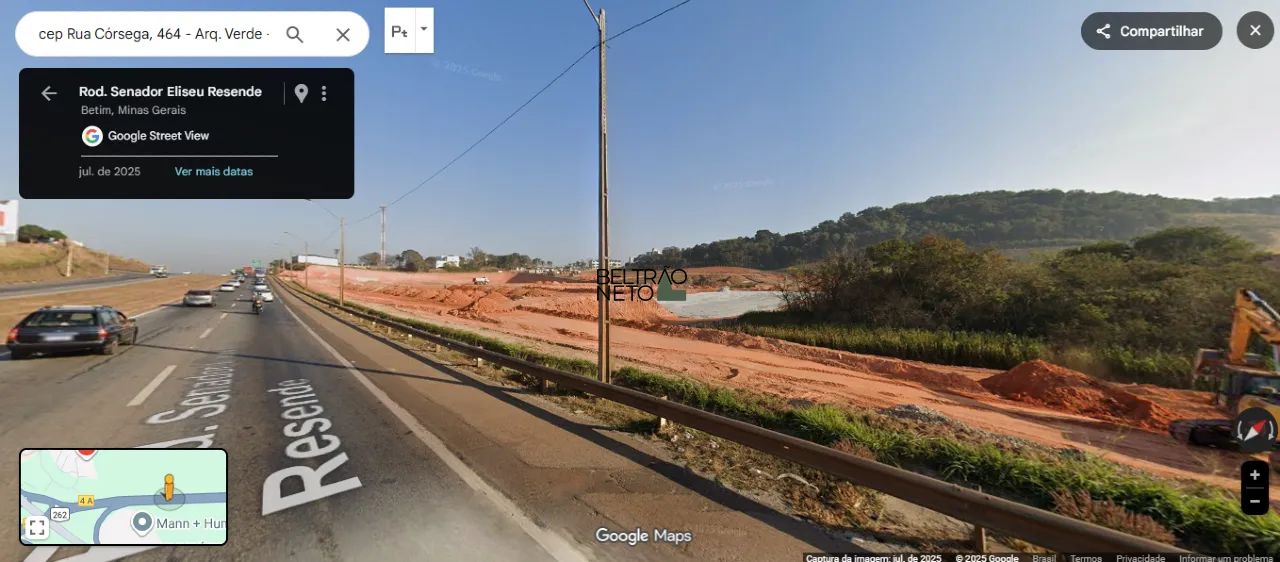 Lote com galpão a vanda em Betim - Foto 2