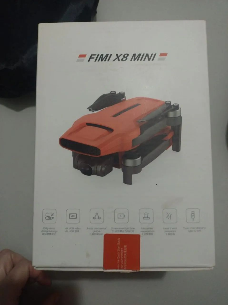 Drone Xiaomi Fimi x8 mini 
