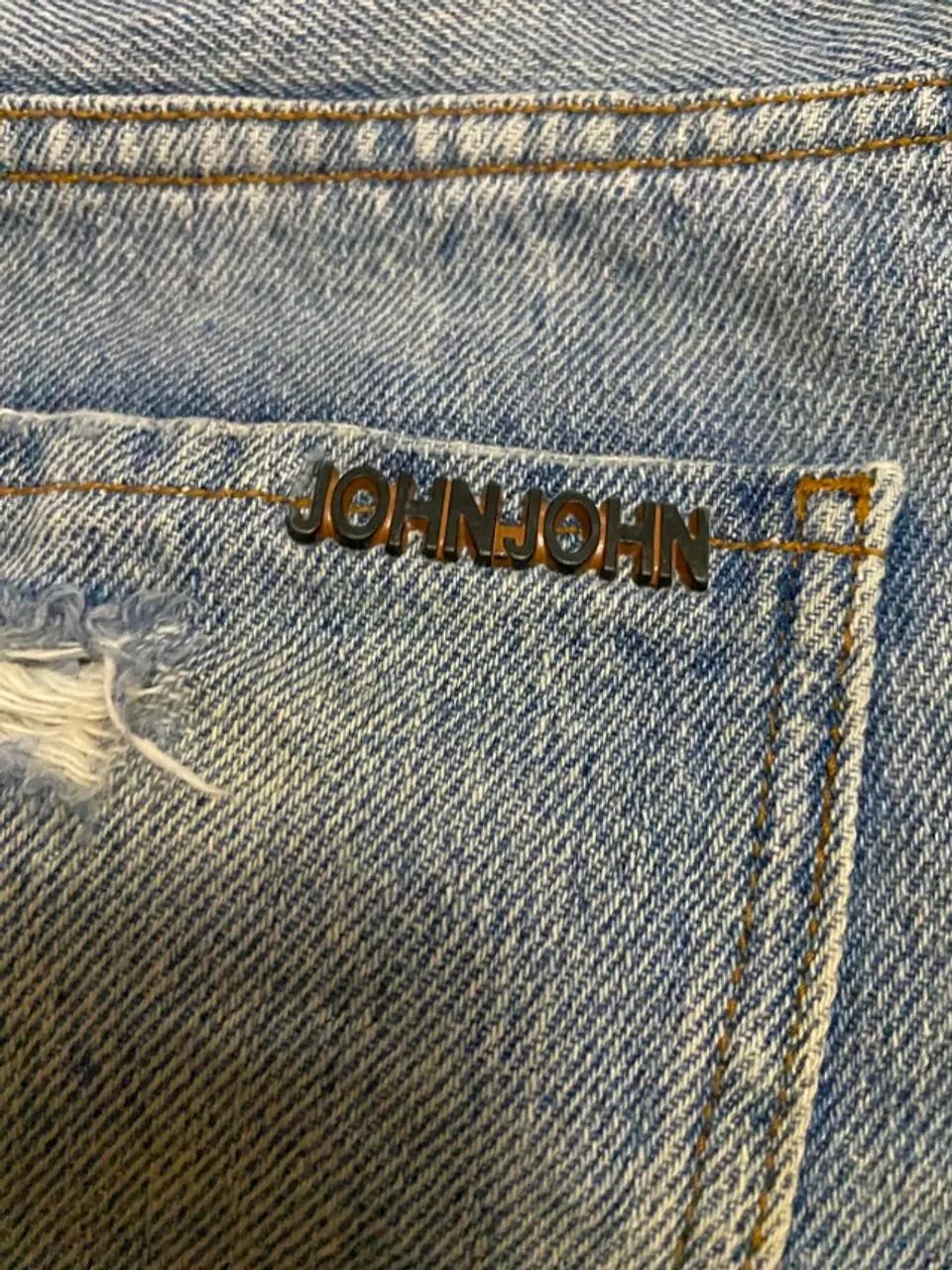 Short Jeans John John Destroyed Original - Tamanho 38 - Foto 4