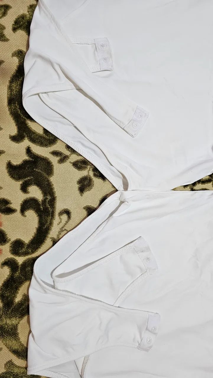 2 colant branco nunca usados zara s - Foto 3