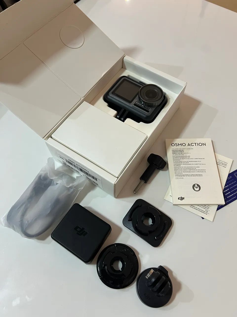 DJI Osmo Action câmera - Foto 2