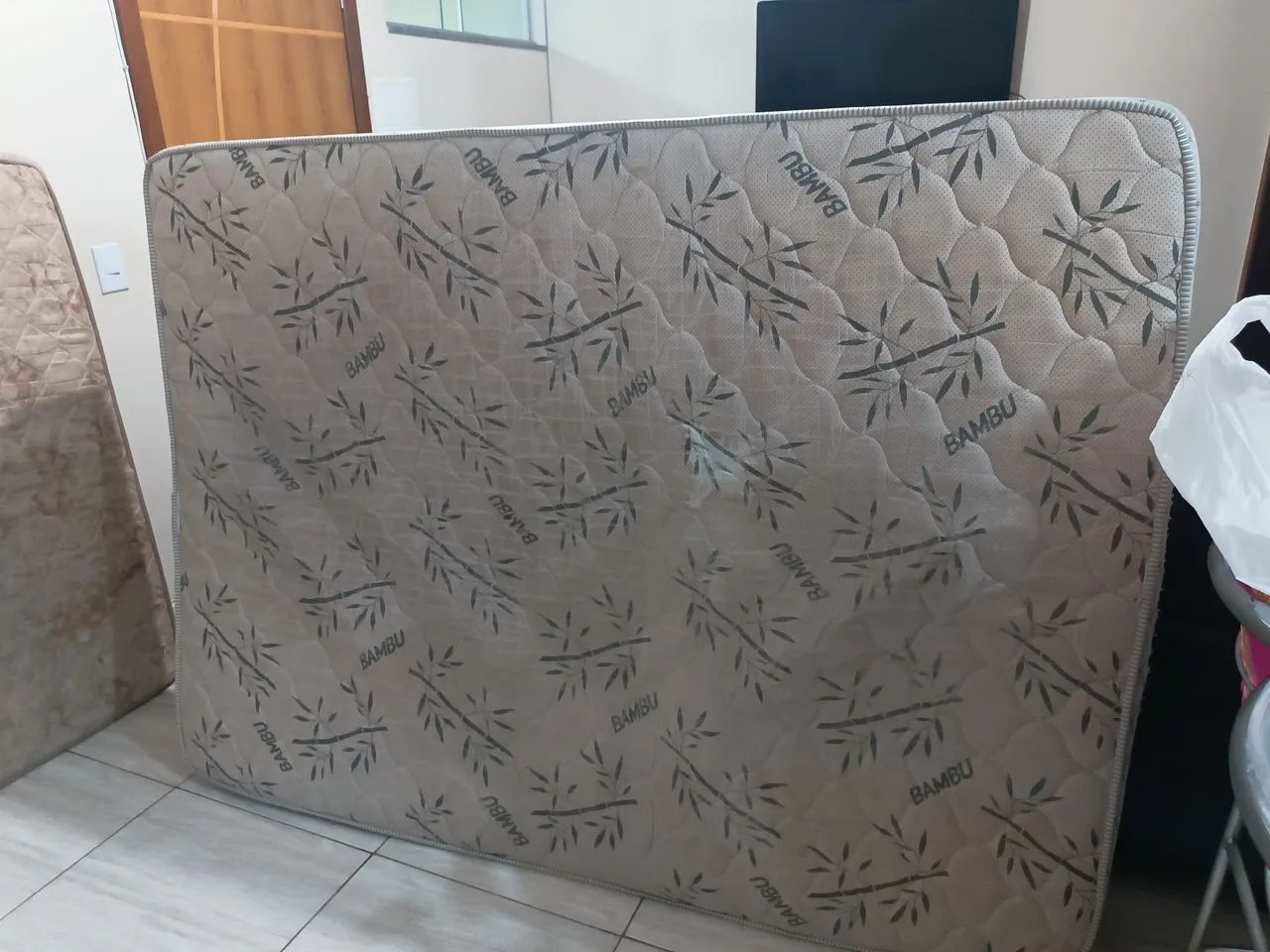Cama casal box