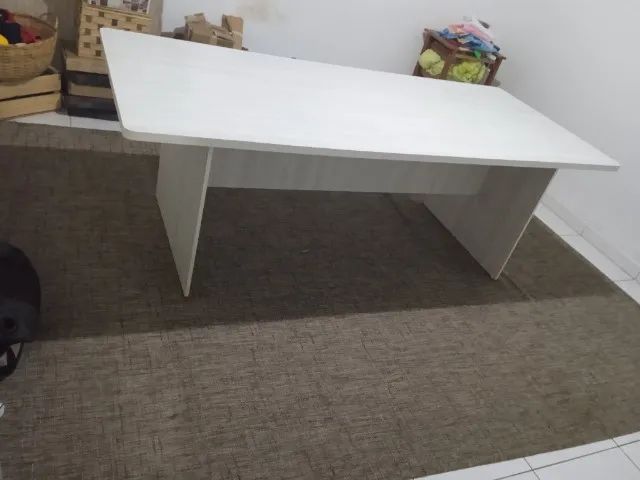 Mesa de jantar retangular MDF - Foto 3