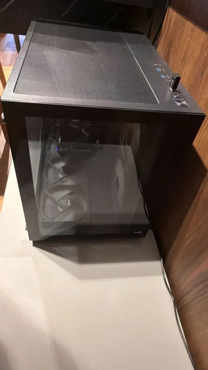 PC gamer completo na garantia 