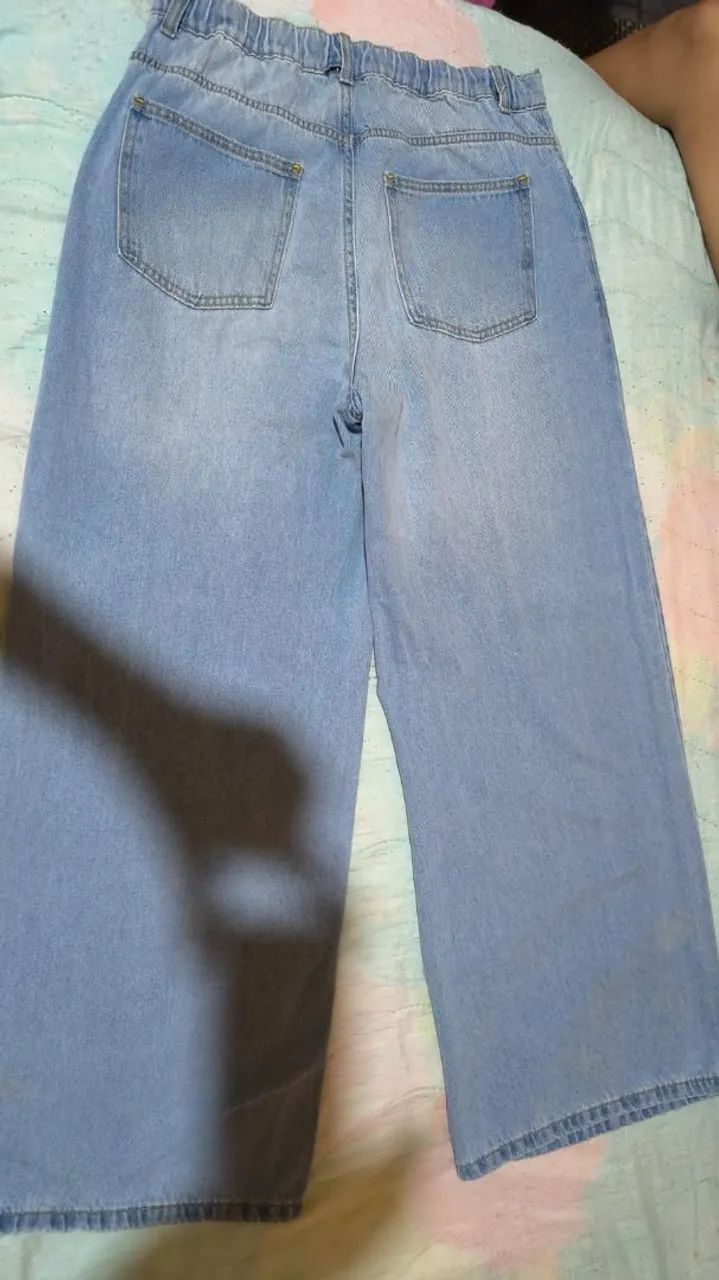 Calça pantalona  - Foto 3