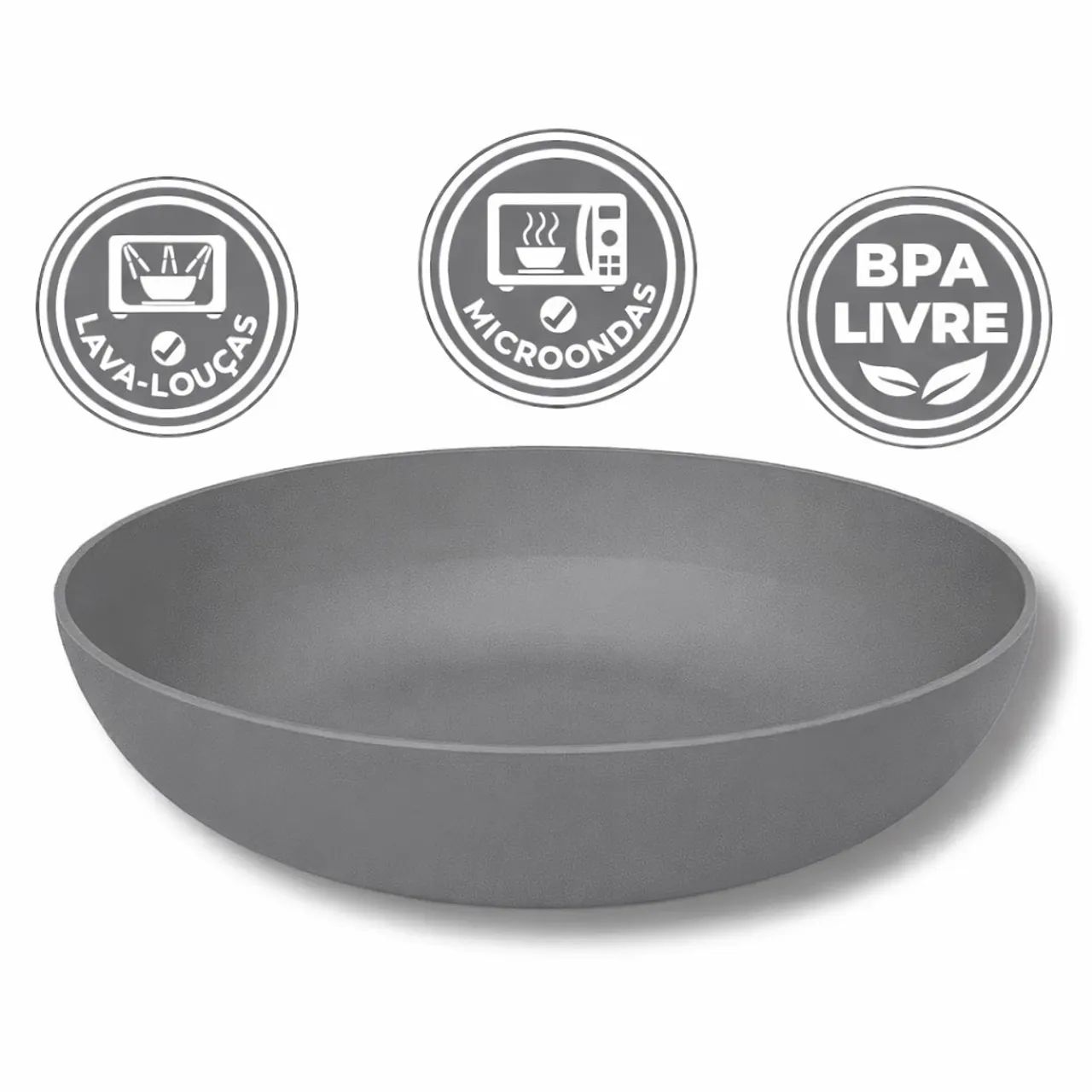 Prato Fundo - Linha Colours | Helsim - Foto 3