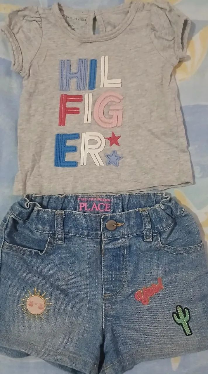 Lote Roupas Importado BB Menina - Foto 2