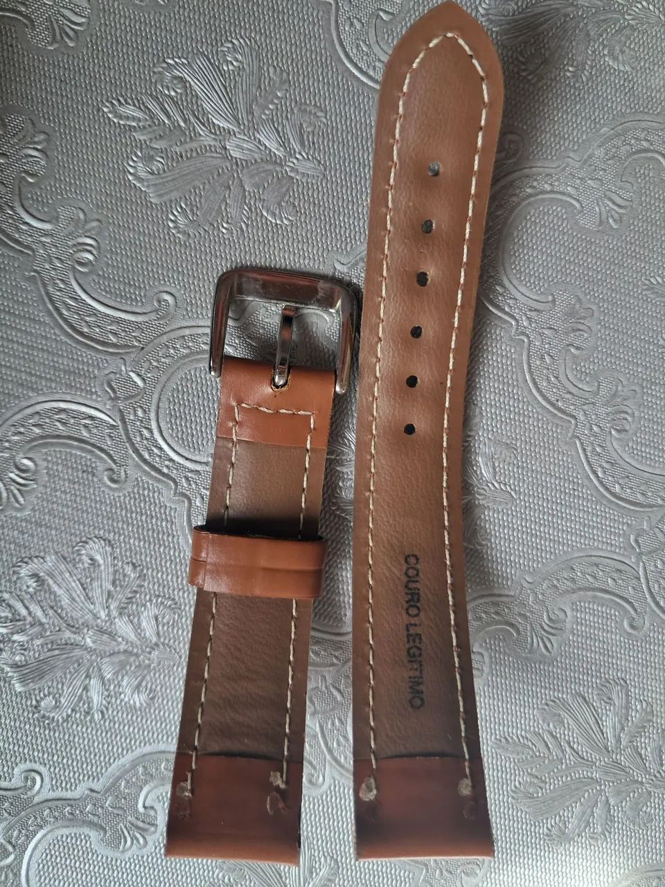 Pulseira de couro legítimo  - Foto 5