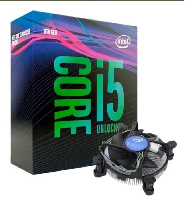Kit Upgrade: i5-9400f + Placa-Mãe Asrock H310M-HG4