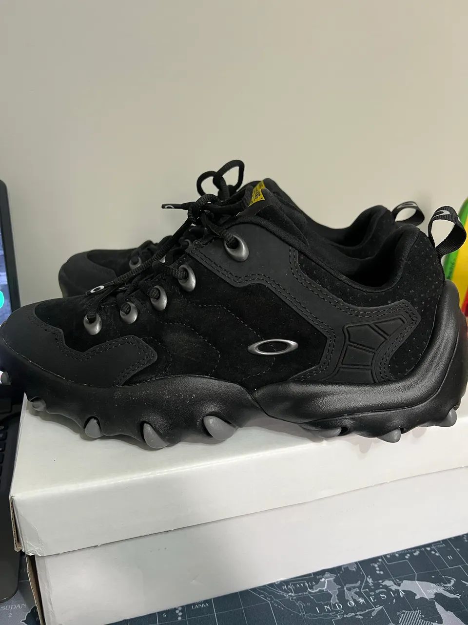 Tenis oakley teeth bomber 3