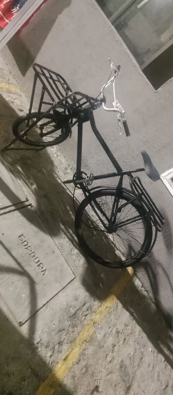 Bicicleta (cargueira)  ou de carga