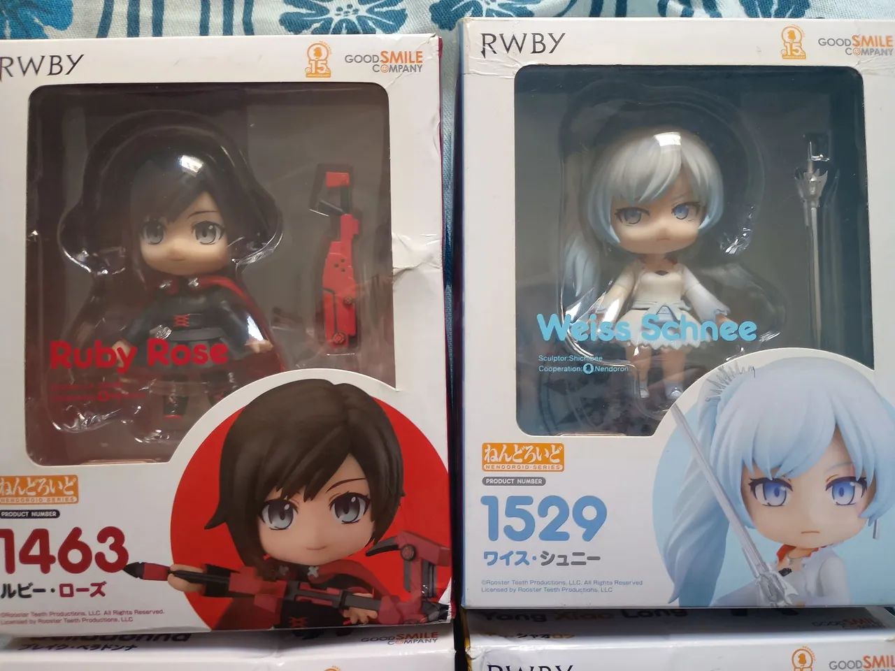 Nendoroid - RBWY (quarteto completo) - Foto 3