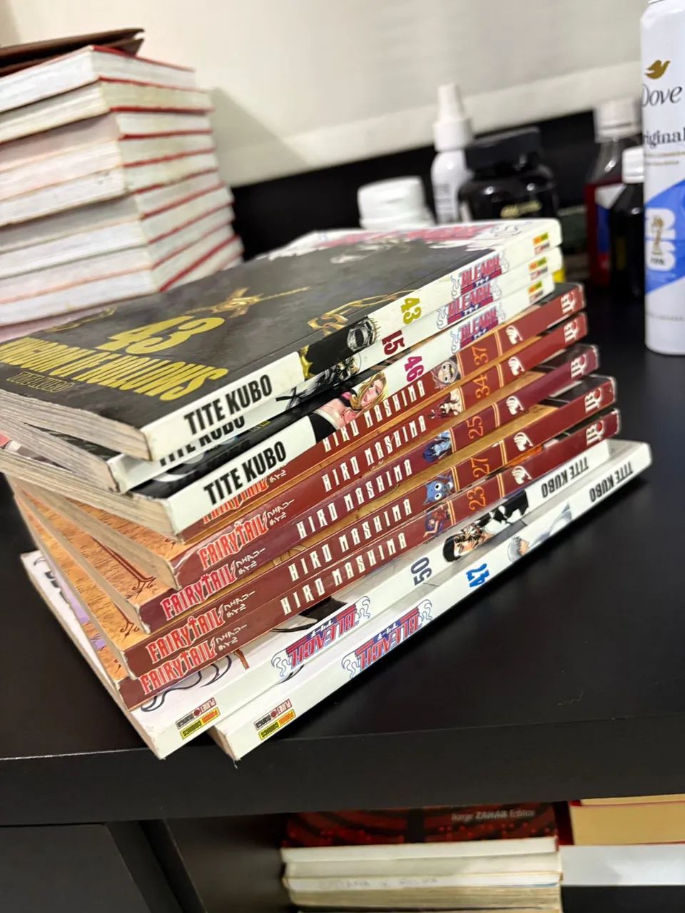 10 mangas selecionados