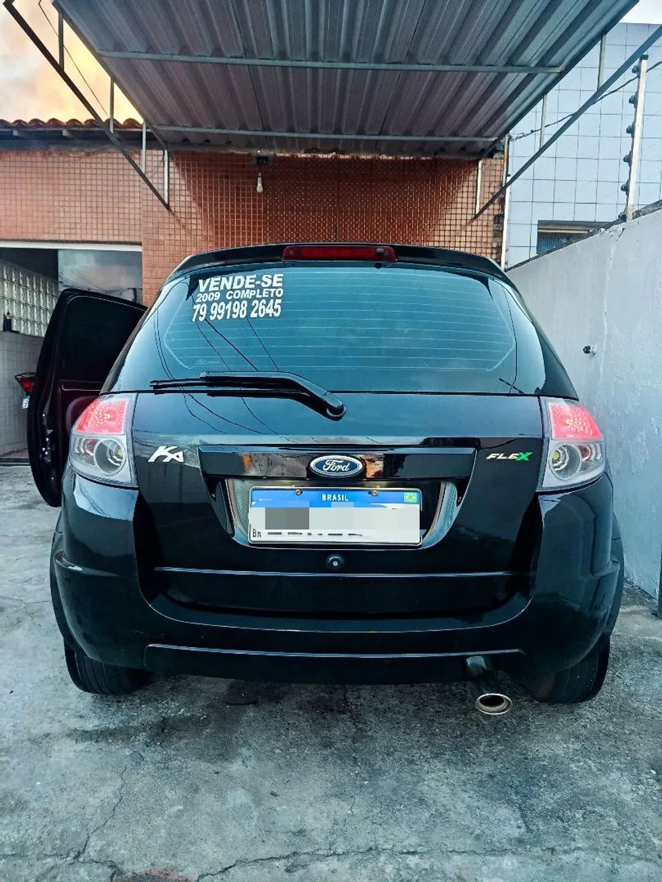Ford KA 1.6 8V Flex 3P 2009 - Foto 4
