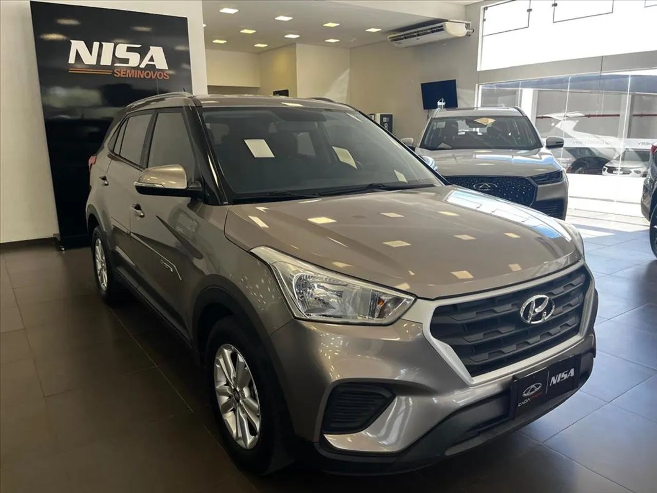 Hyundai Creta Smart 1.6 16V Flex Aut. 2019 - Foto 3
