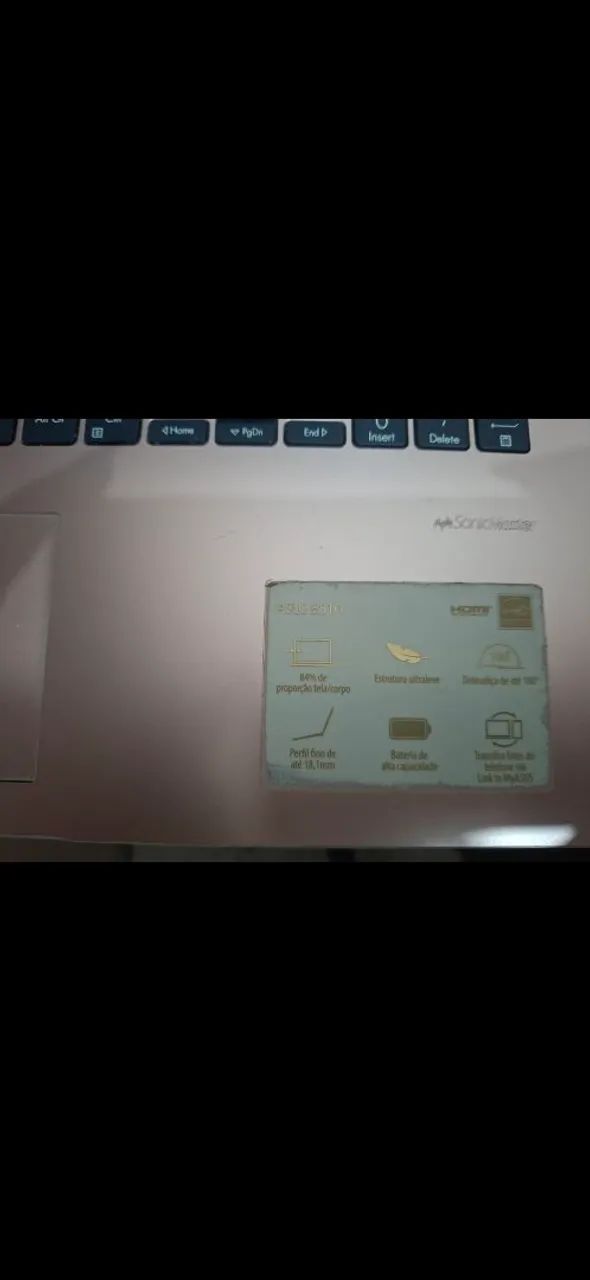 NOTEBOOK AZUS  - Foto 3