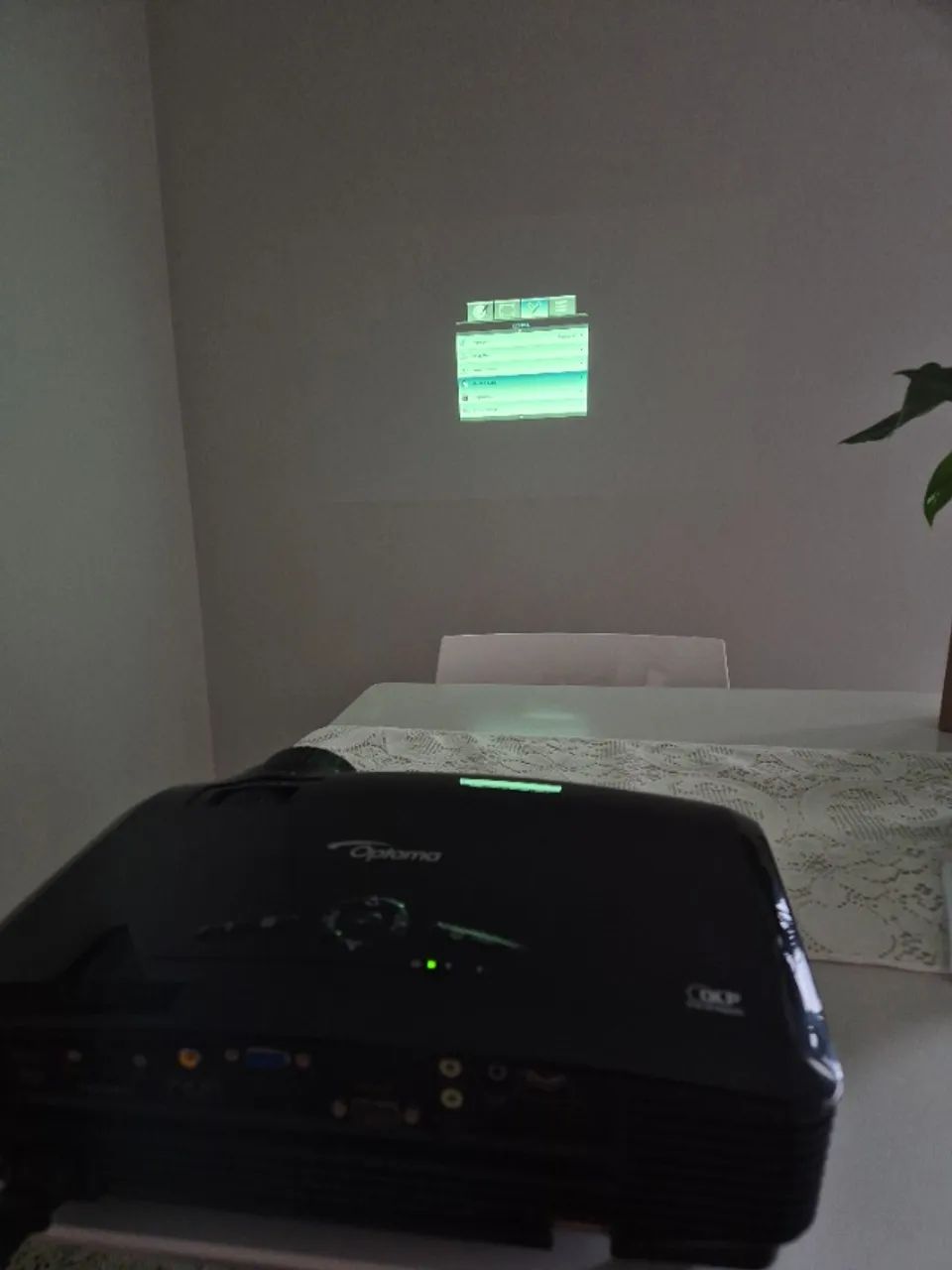 Projetor Optoma FullHD 3D (Ótimo estado) - Foto 4