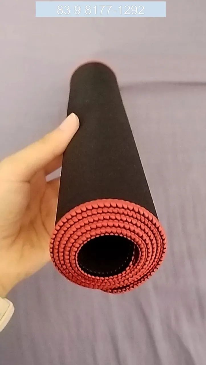 Mousepad 70x30cm Borda Vermelha - Foto 4