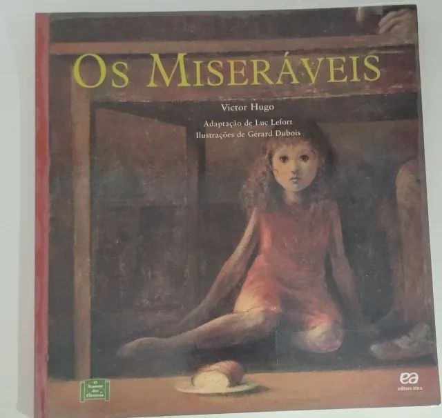 Livros didáticos OS MISERÁVEIS