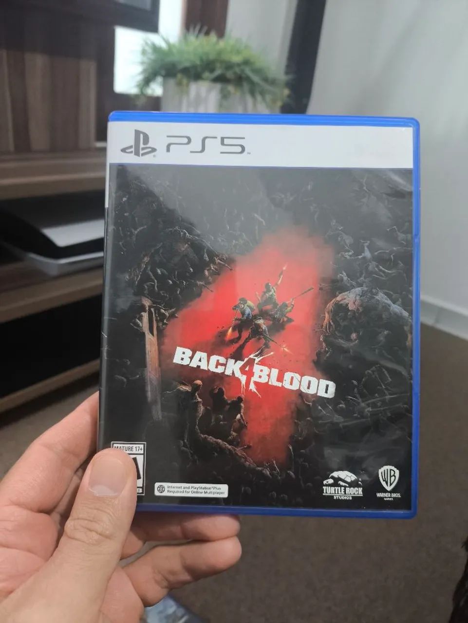 Vendo jogo PS5 BLACK BLOOD 4