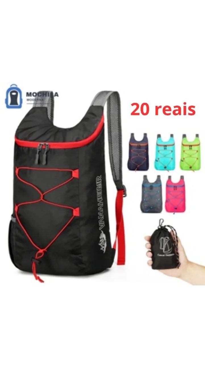 Mochila compacta 