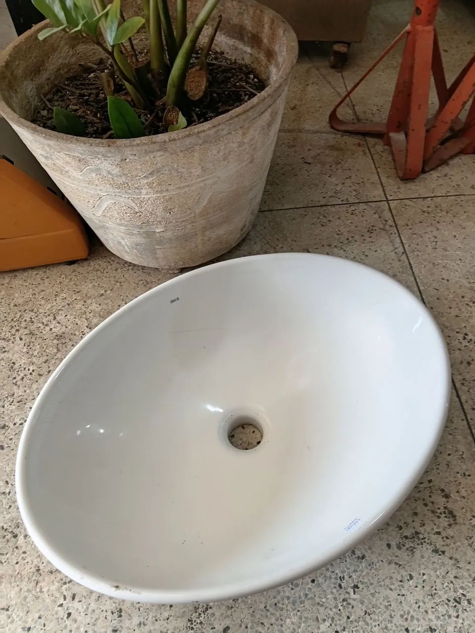 Cuba de apoio Deca - Foto 4