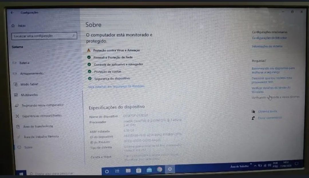 Notebook Samsung Rv420 - Foto 2