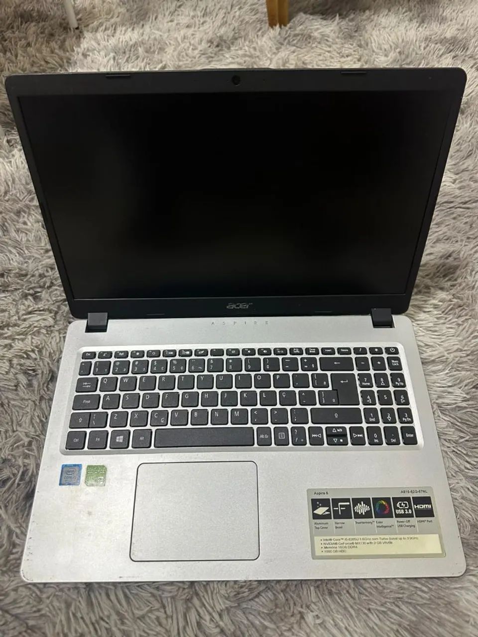 Notebook Acer Aspire A515-52G - Foto 3