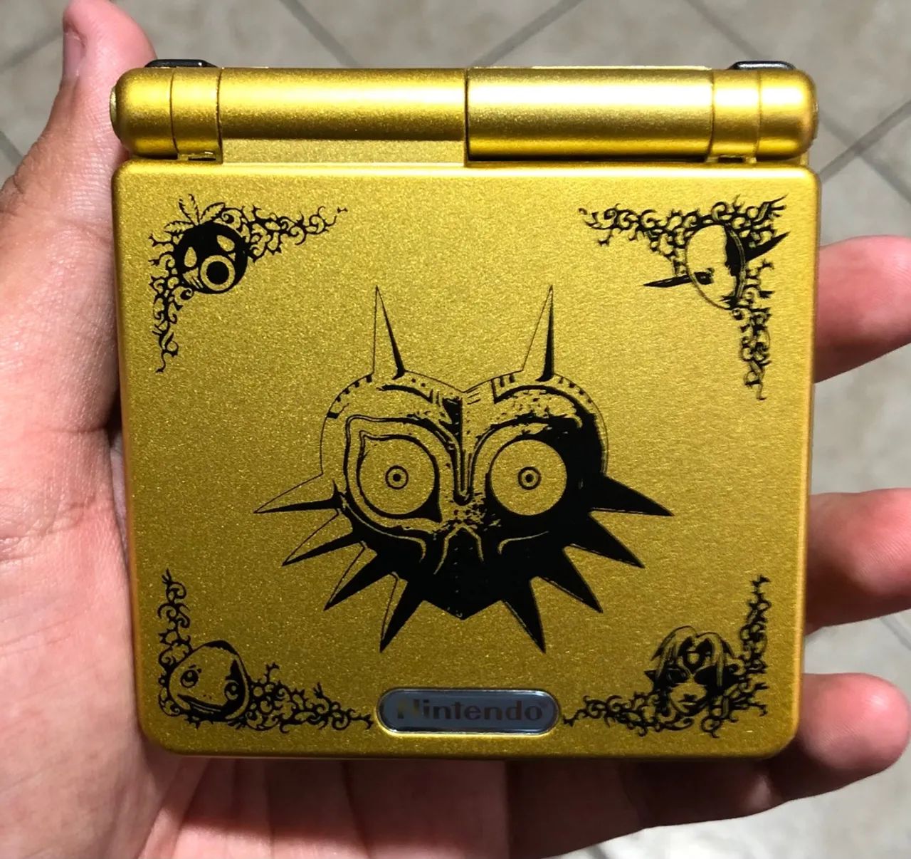 Game Boy Advance SP Case do Zelda - Foto 2
