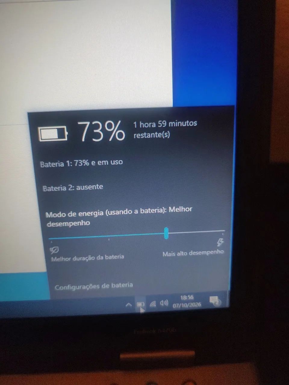 Notebook Hp i7 com 8 gigas  - Foto 5