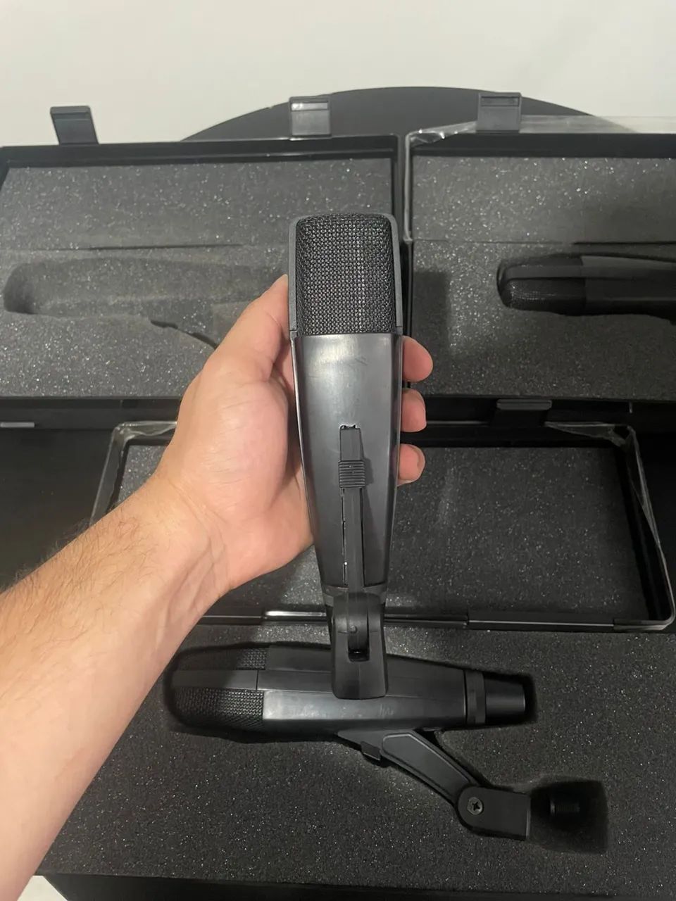 Microfone sennheiser MD 421 - Foto 4
