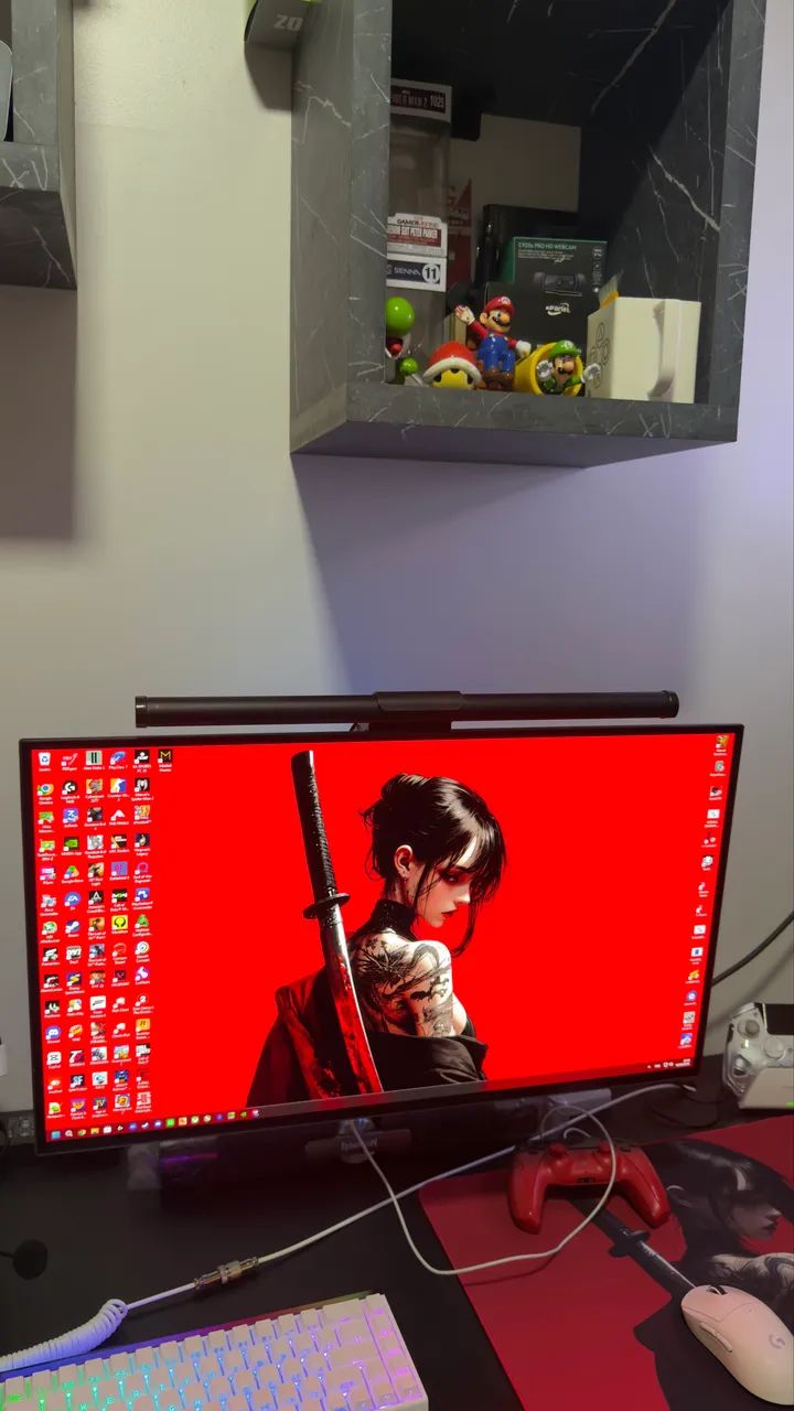 Monitor Oled 27 2k 540hz dual mode 720hz 