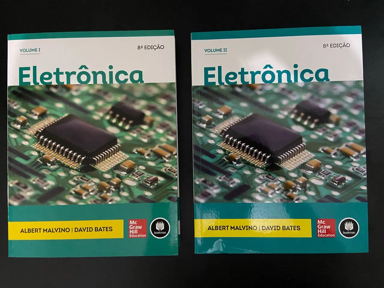 Eletrônica: Volume I e II - Albert Malvino