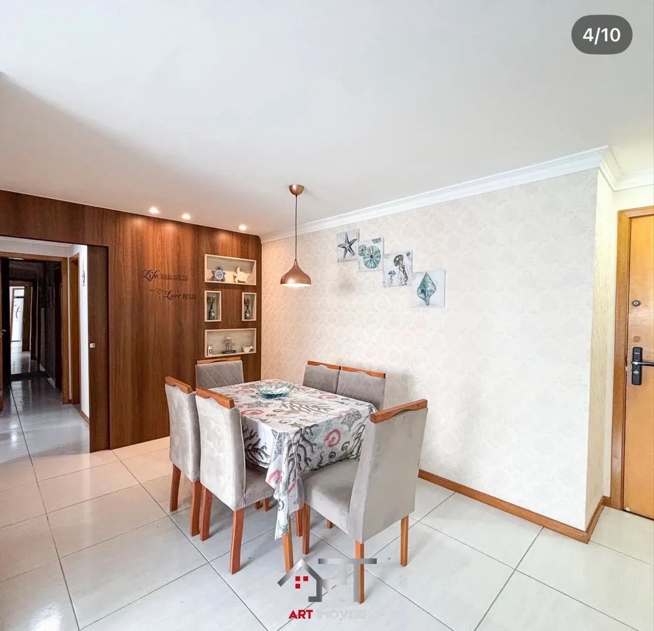 Apartamento pronto- Praia da Costa ES- 3 quartos  - Foto 3