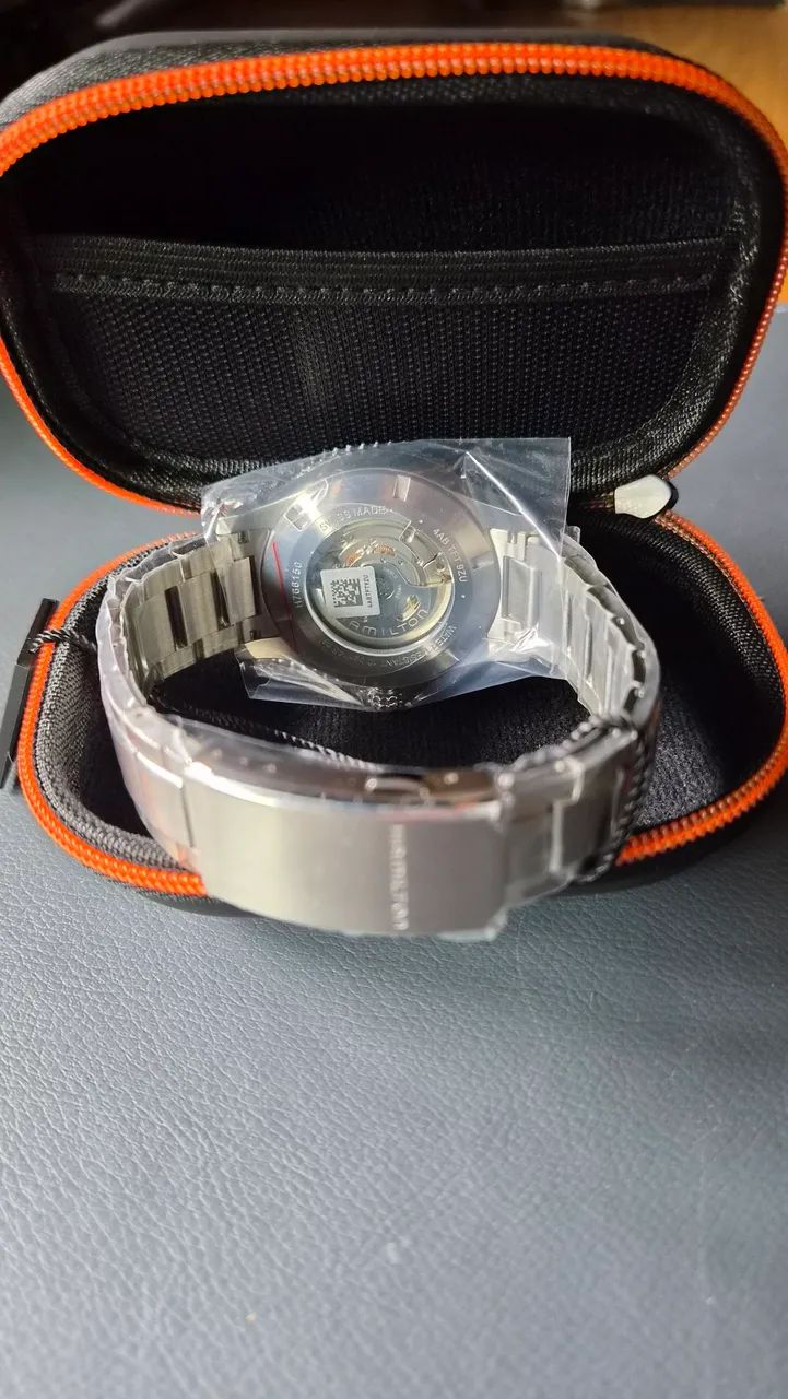 Relógio Hamilton Khaki Aviation Converter Automático - Ref.: H * - Foto 4