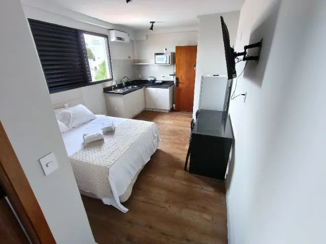 Flat com 1 Quarto para alugar, 25m² - Santa Inês - Foto 3
