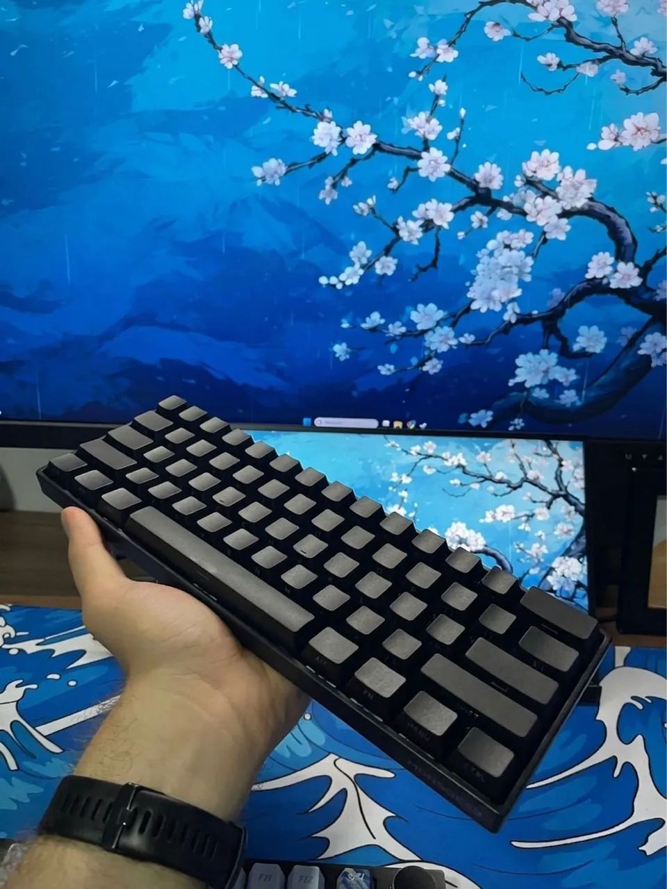 Teclado magnético fun60 pro  - Foto 3