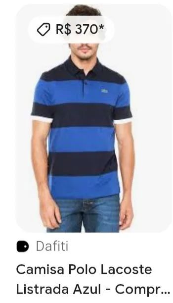 Camisa polo Lacoste P  - Foto 4