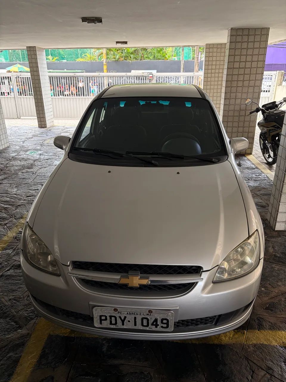 Chevrolet Classic LIFE/LS 1.0 VHC FLEXP. 4P 2016