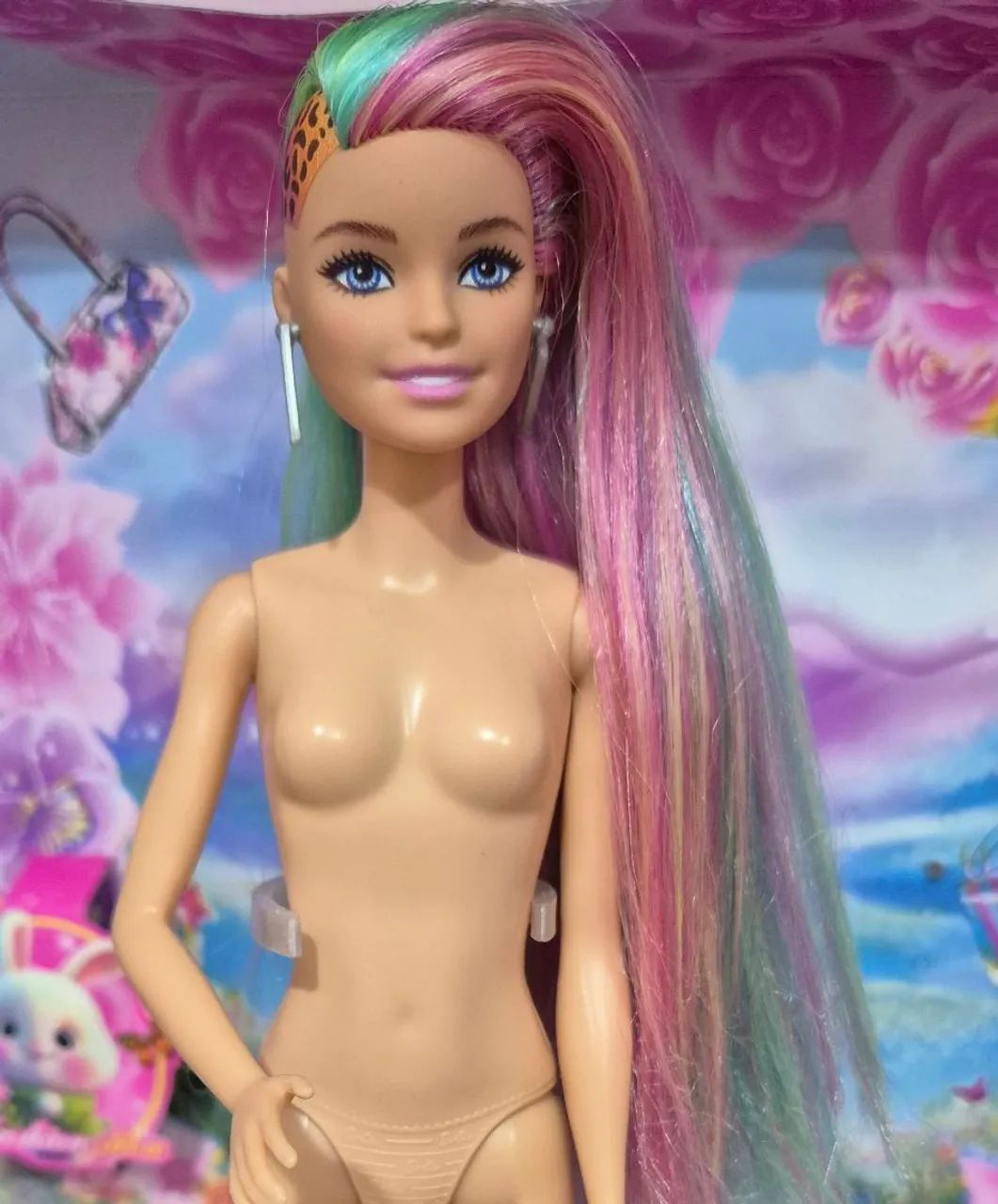 Barbie Rainbow Hair