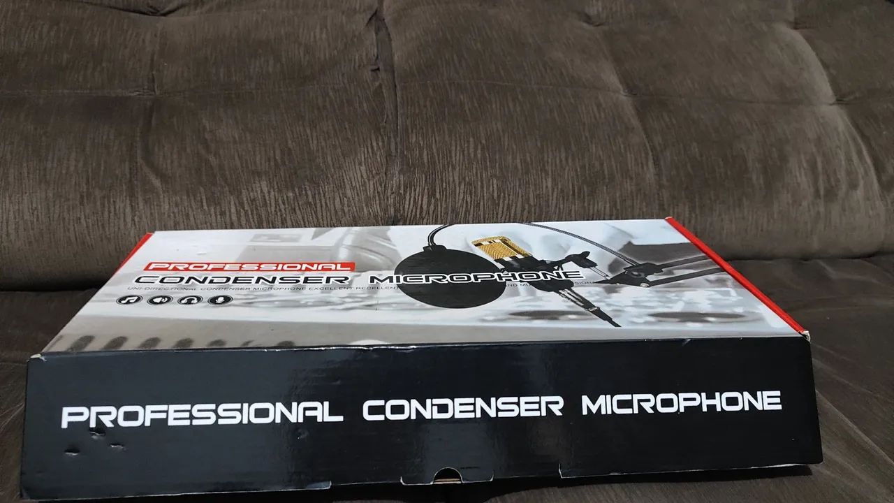 Microfone de lapela 423878191933050881