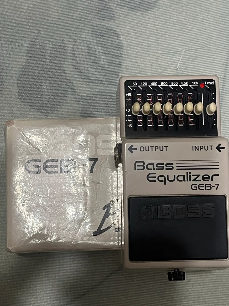 Boss GE-7 Japan - Equipamentos e Acessórios de Som - Jardim