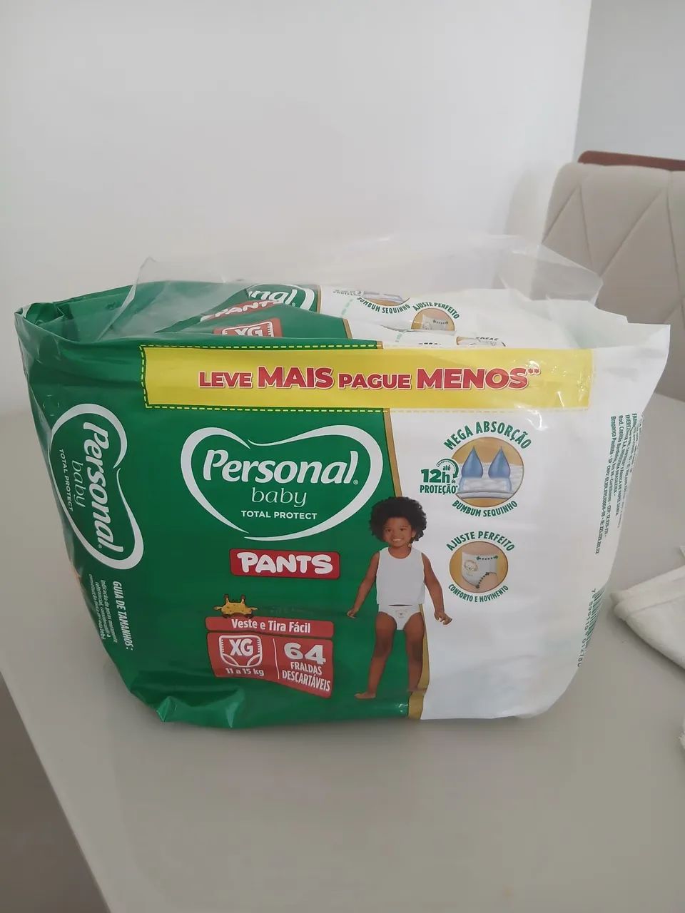 Fralda personal 