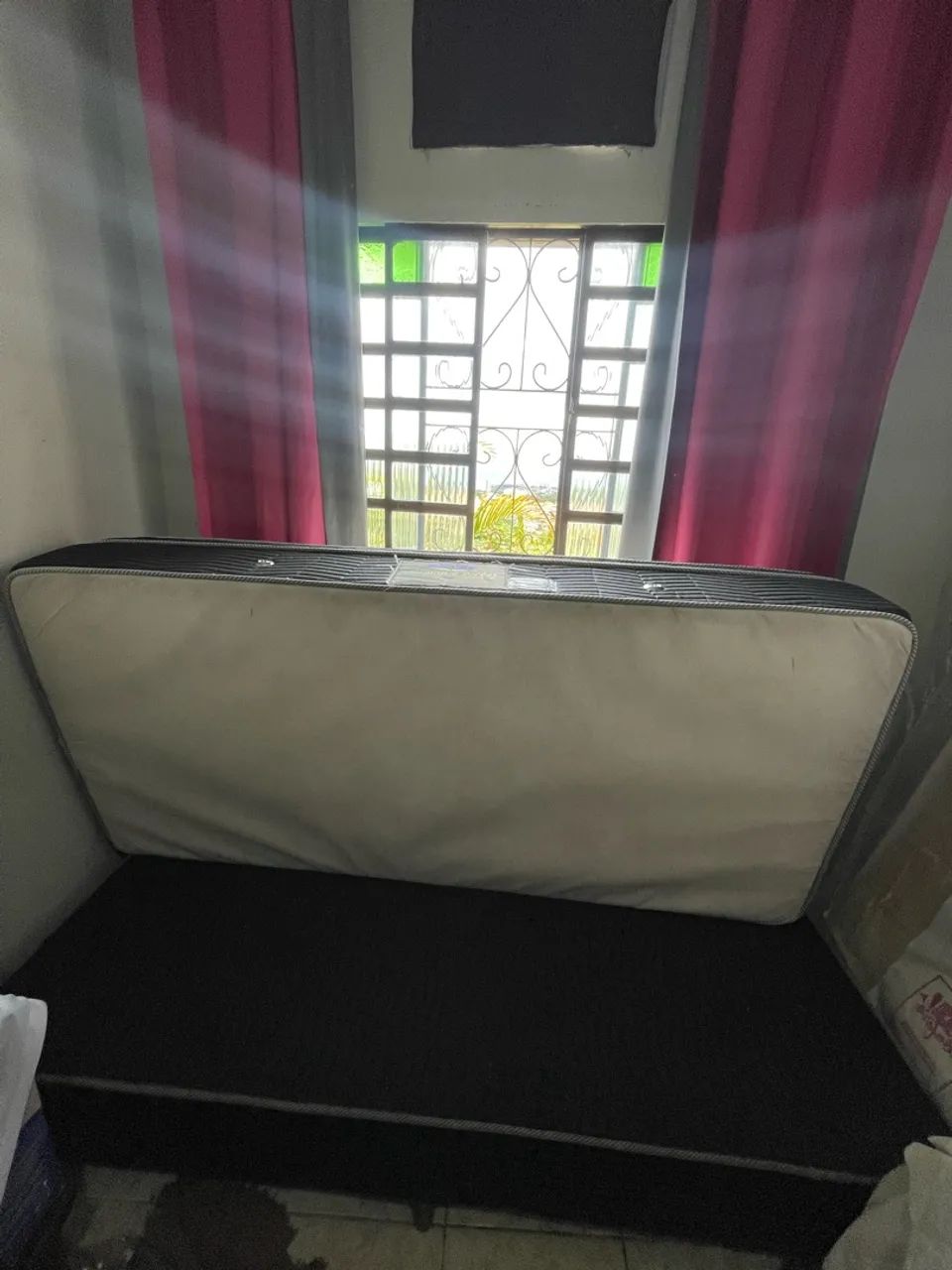 Cama box solteiro + colchão  - Foto 3