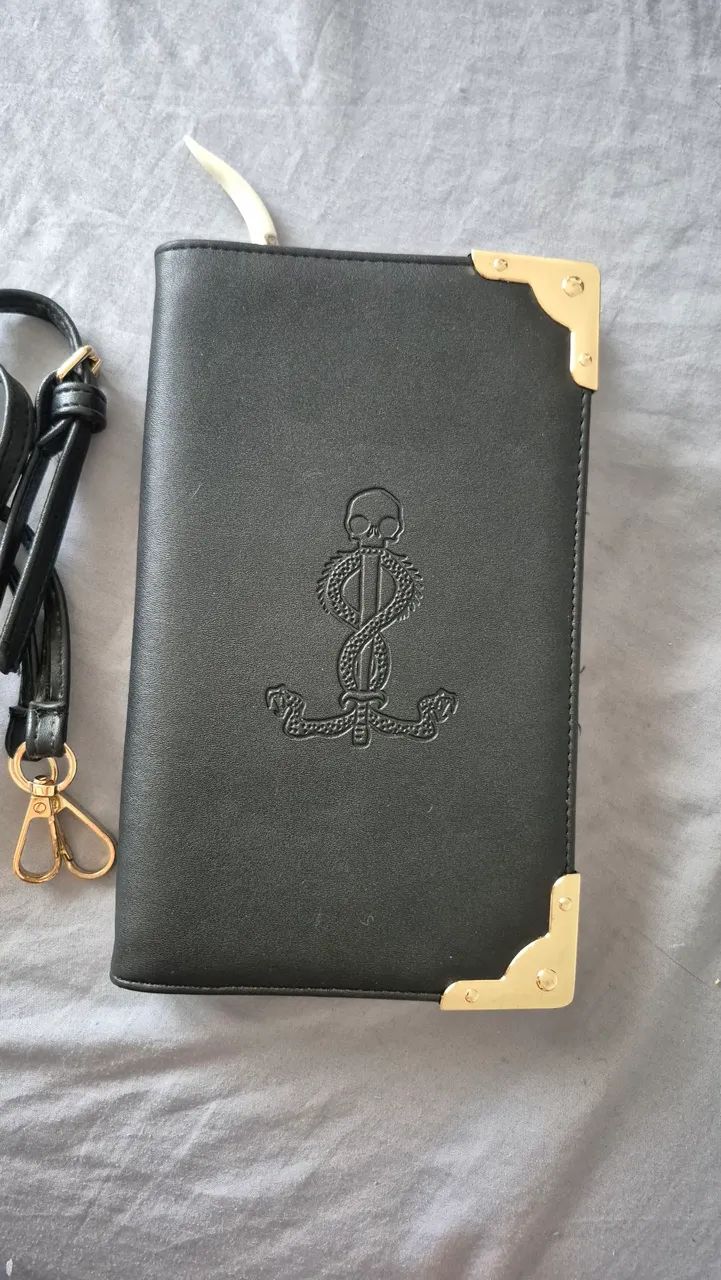 bolsa carteira harry potter tom riddle imaginarium - Foto 2