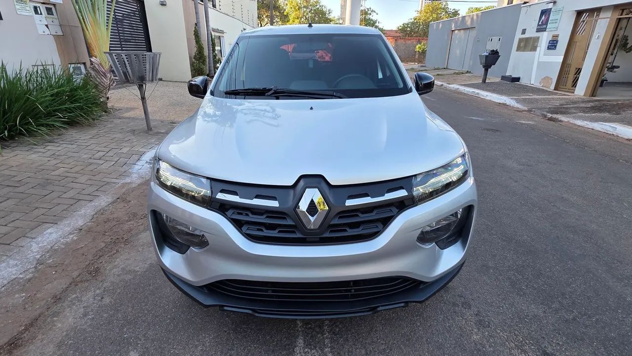 Renault Kwid KWID Intense 1.0 Flex 12V 5p Mec. 2024