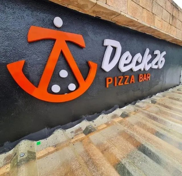 Letreiro 3D Personalizado em PVC e Acrílico - Foto 5